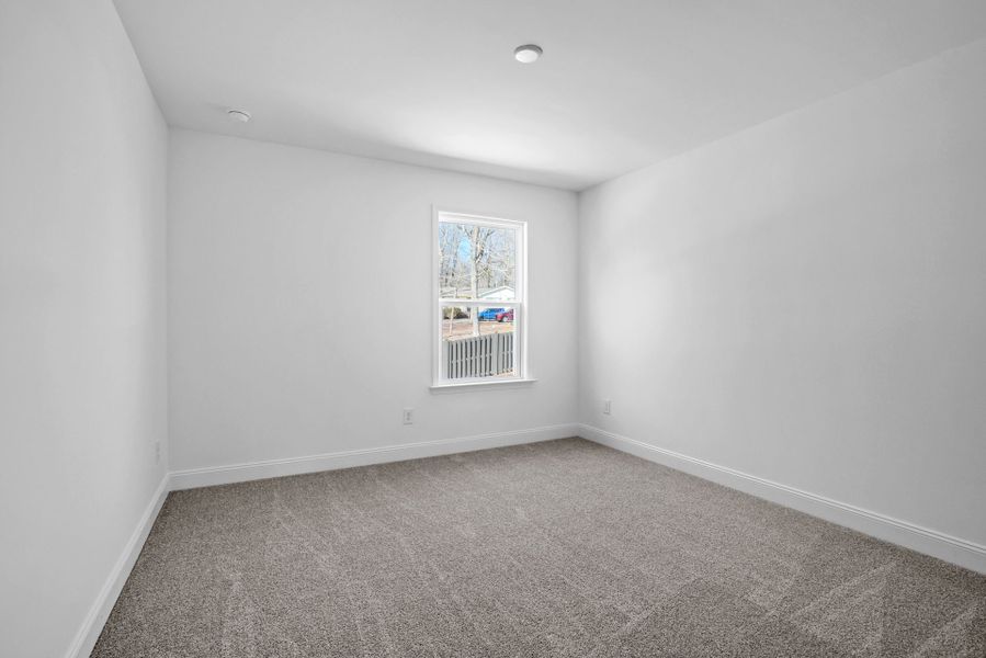 Spacious, unfurnished interior of a new home in Elmbrook, Indian Trail (Image 25).