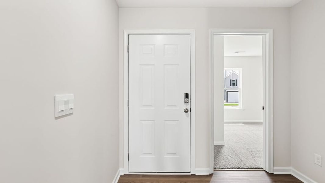 Spacious, unfurnished interior of a new home in Cedar Gap, Fountain Inn (Image 15). Spacious, unfurnished interior of a new home in Cedar Gap, Fountain Inn (Image 15).