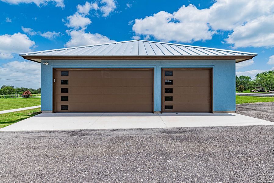 Front exterior of a new home in , Adkins, TX, highlighting curb appeal (Image 30). Front exterior of a new home in , Adkins, TX, highlighting curb appeal (Image 30).