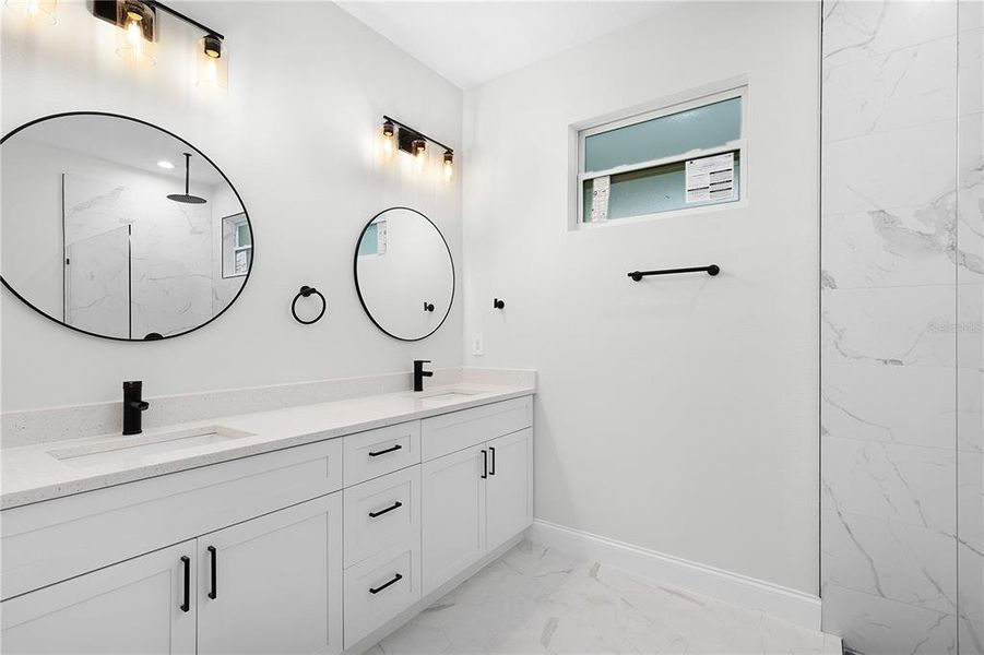 Furnished interior view inside a new home in , North Port (Image 15).