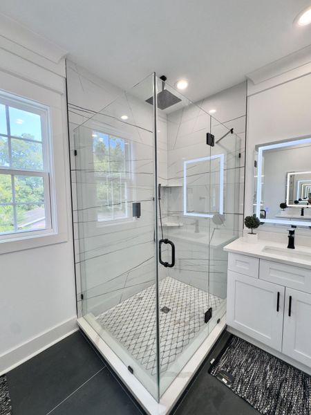 Furnished interior view inside a new home in , North Charleston (Image 5).