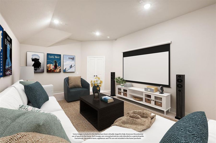 Furnished interior view inside a new home in Rockwood 90, Mansfield (Image 17). Furnished interior view inside a new home in Rockwood 90, Mansfield (Image 17).