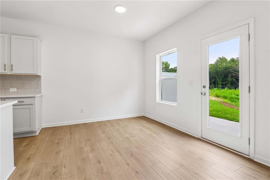 Spacious, unfurnished interior of a new home in Langston Reserve, Cartersville (Image 35).