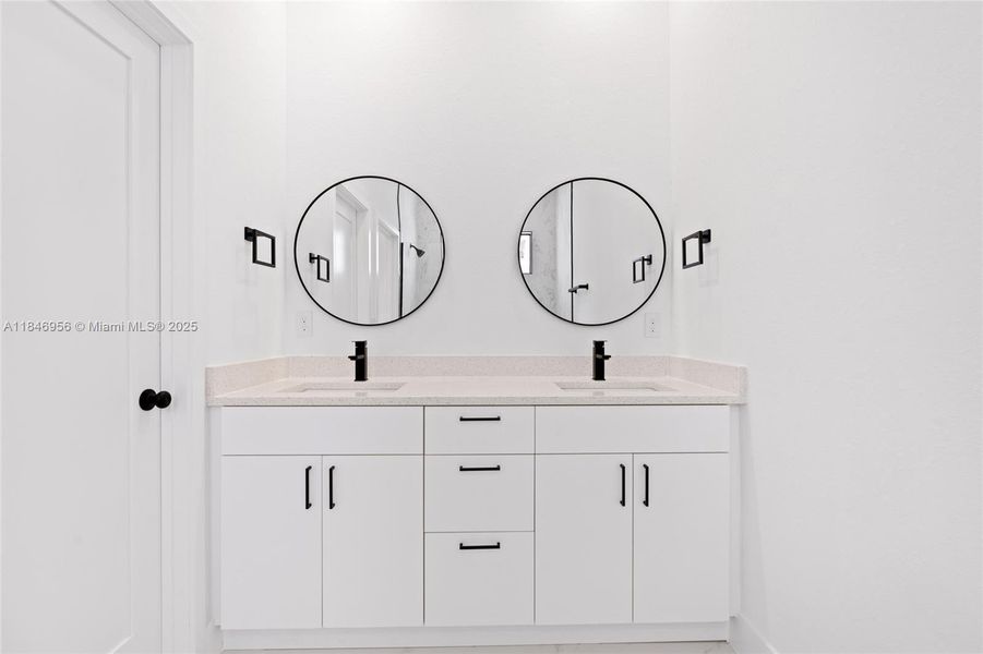 Furnished interior view inside a new home in , Lehigh Acres (Image 6).