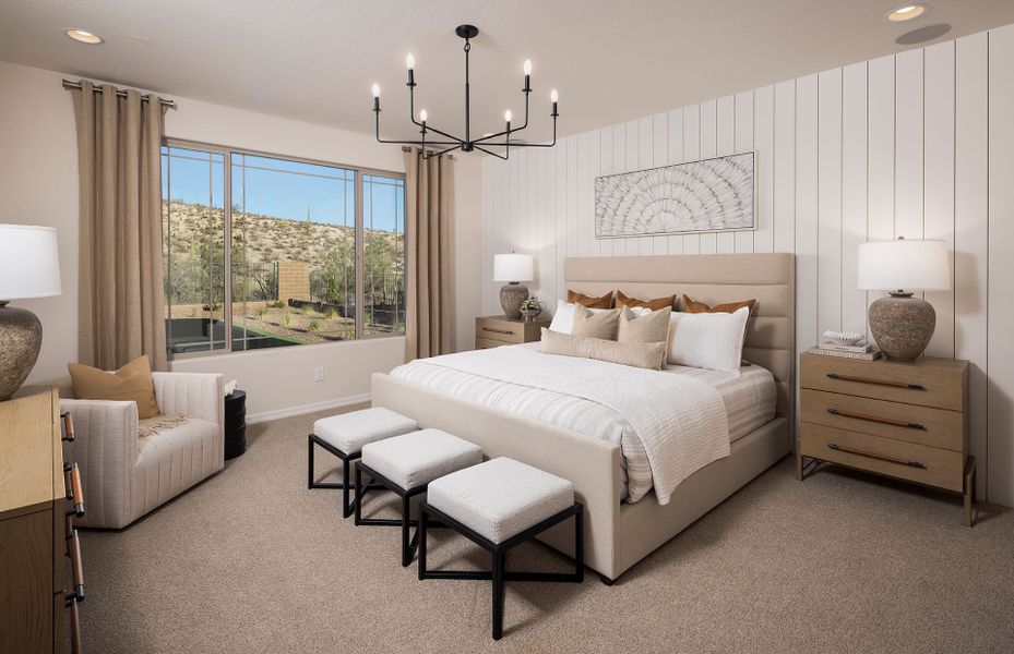 Furnished interior view inside a new home in Foothills at Northpointe, Peoria (Image 5).