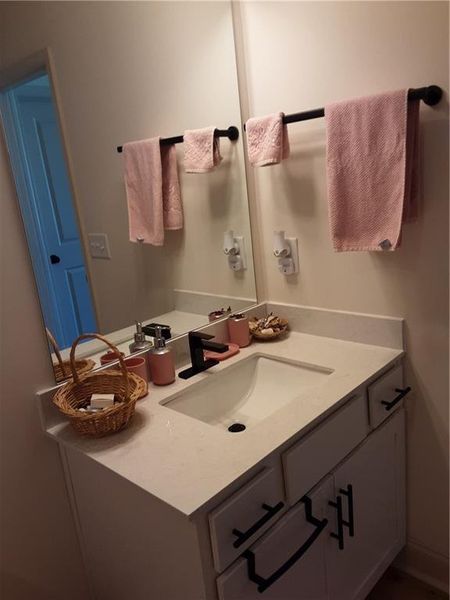 Furnished interior view inside a new home in , Statham (Image 9).