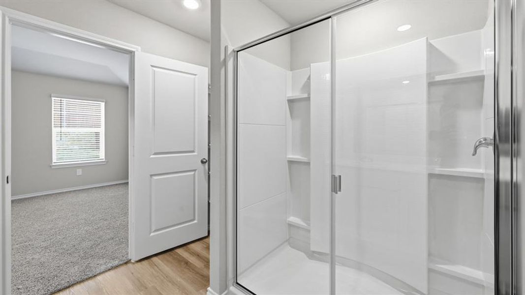 Furnished interior view inside a new home in Rock Creek West, Fort Worth (Image 7).