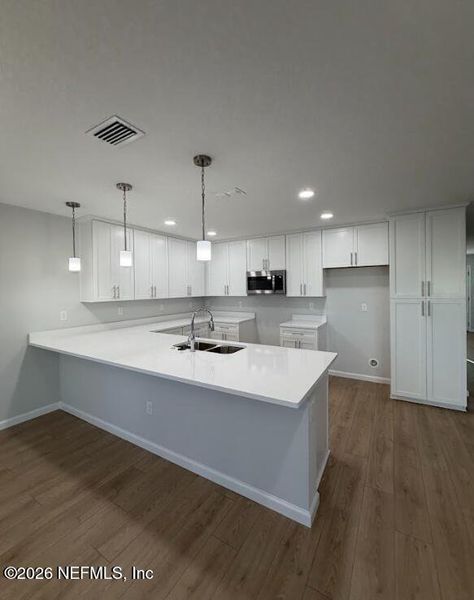 Furnished interior view inside a new home in , Jacksonville (Image 27). Furnished interior view inside a new home in , Jacksonville (Image 27).