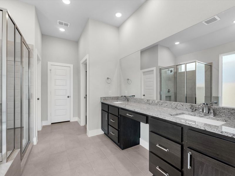 Furnished interior view inside a new home in Jubilee 50′, Hockley (Image 8).