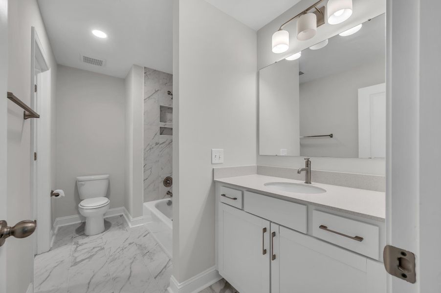 Furnished interior view inside a new home in , Summerville (Image 14).