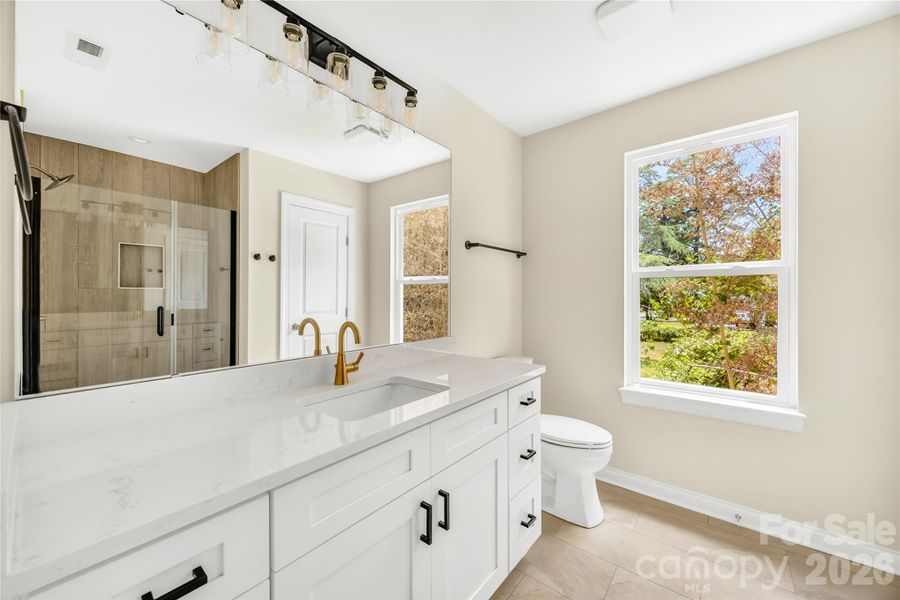Furnished interior view inside a new home in , Charlotte (Image 9).