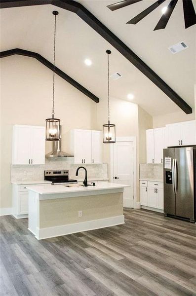 Furnished interior view inside a new home in , Mansfield (Image 6).