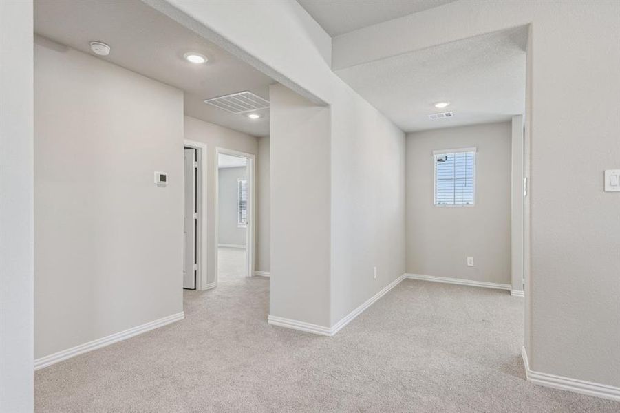 Photo is not of the actual home, but is an inspirational photo of builder’s model home and may depict options, furnishings, and/or decorator features that are not included.