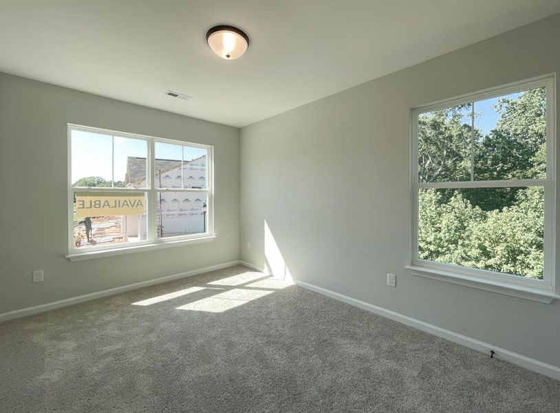 Spacious, unfurnished interior of a new home in Riverbrooke Townhomes, Simpsonville (Image 12). Spacious, unfurnished interior of a new home in Riverbrooke Townhomes, Simpsonville (Image 12).