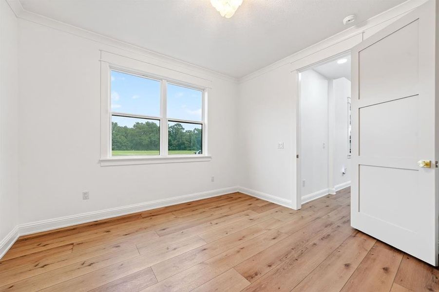 Spacious, unfurnished interior of a new home in , Mount Pleasant (Image 25).