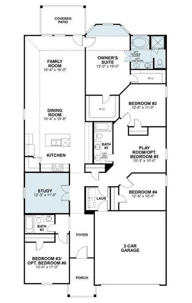 2D floor plan layout of this home in Ambrose, La Marque, TX (Image 5). 2D floor plan layout of this home in Ambrose, La Marque, TX (Image 5).