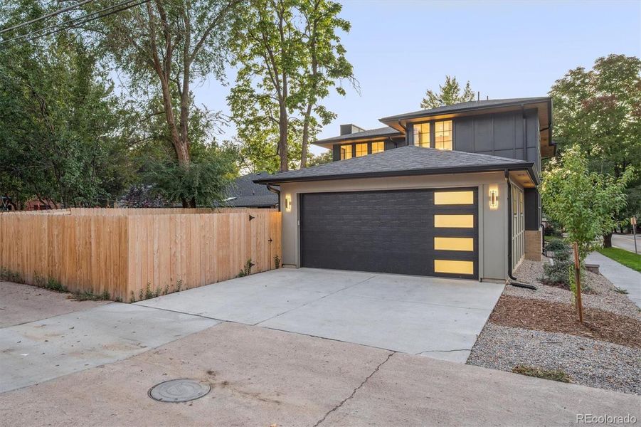 Exterior details and patio area of a home in , Denver (Image 29).