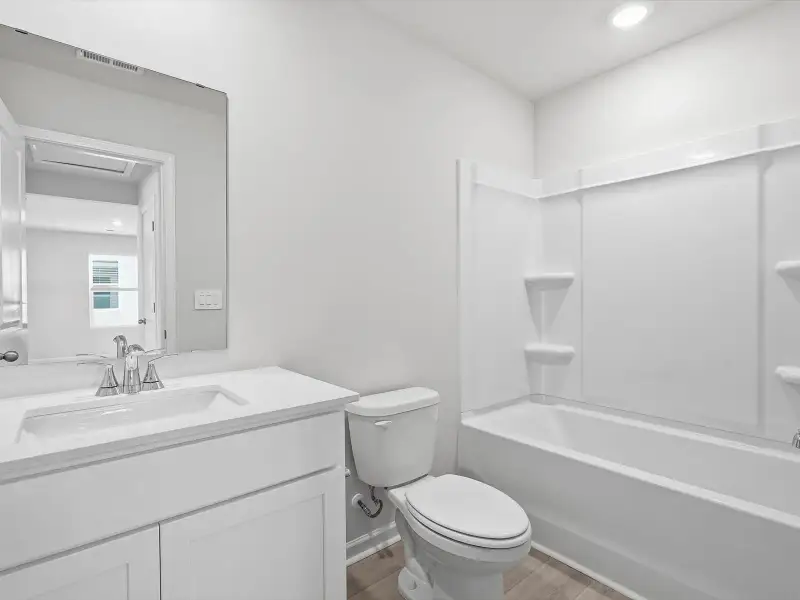 Furnished interior view inside a new home in Pleasant Brook, Greenville (Image 6).