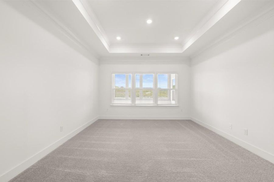 Spacious, unfurnished interior of a new home in The Court at Gainesville Township, Gainesville (Image 18).