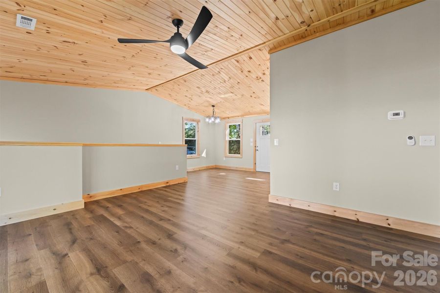 Spacious, unfurnished interior of a new home in , Whittier (Image 21).