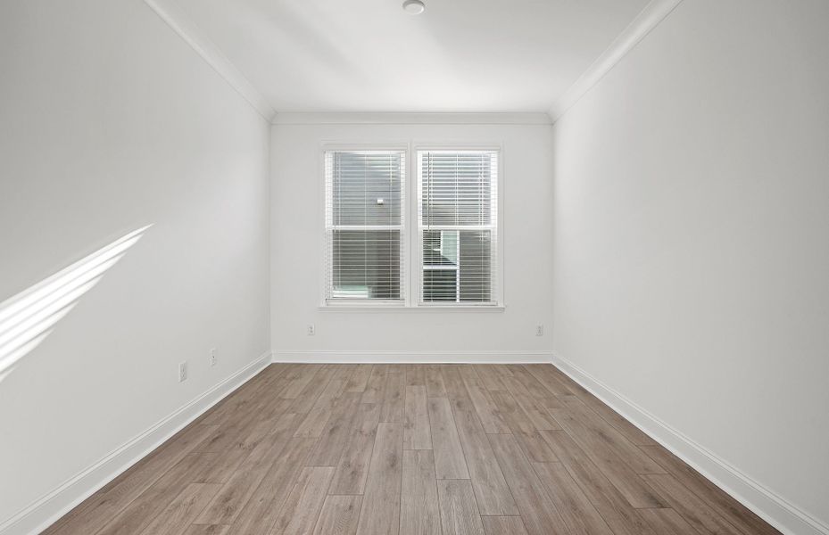 Spacious, unfurnished interior of a new home in Carolina Riverside, Belmont (Image 63).