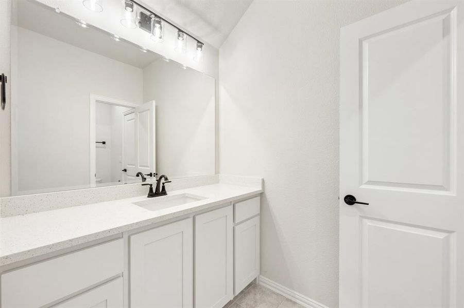 Furnished interior view inside a new home in Sonoma Verde, Rockwall (Image 9).