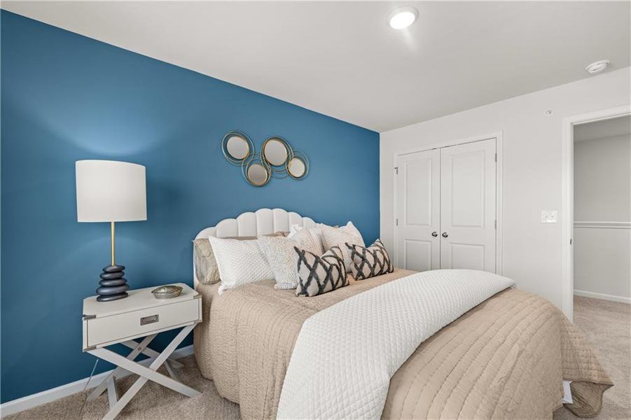 Furnished interior view inside a new home in Union Village, McDonough (Image 10).