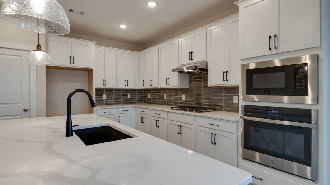 Furnished interior view inside a new home in Riley Farms, Rockvale (Image 13).