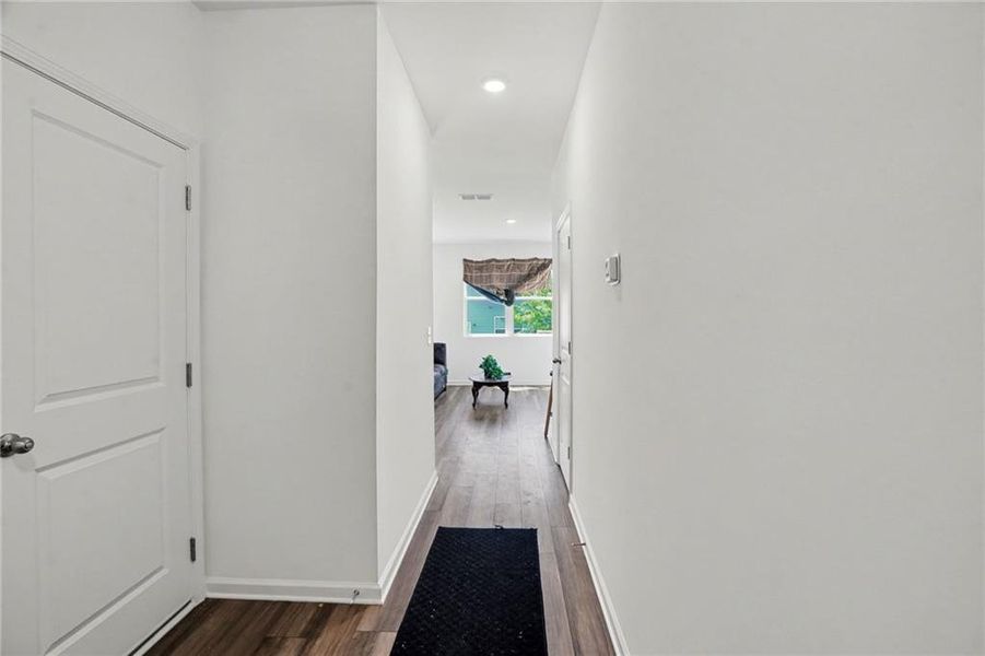 Spacious, unfurnished interior of a new home in , Locust Grove (Image 20).