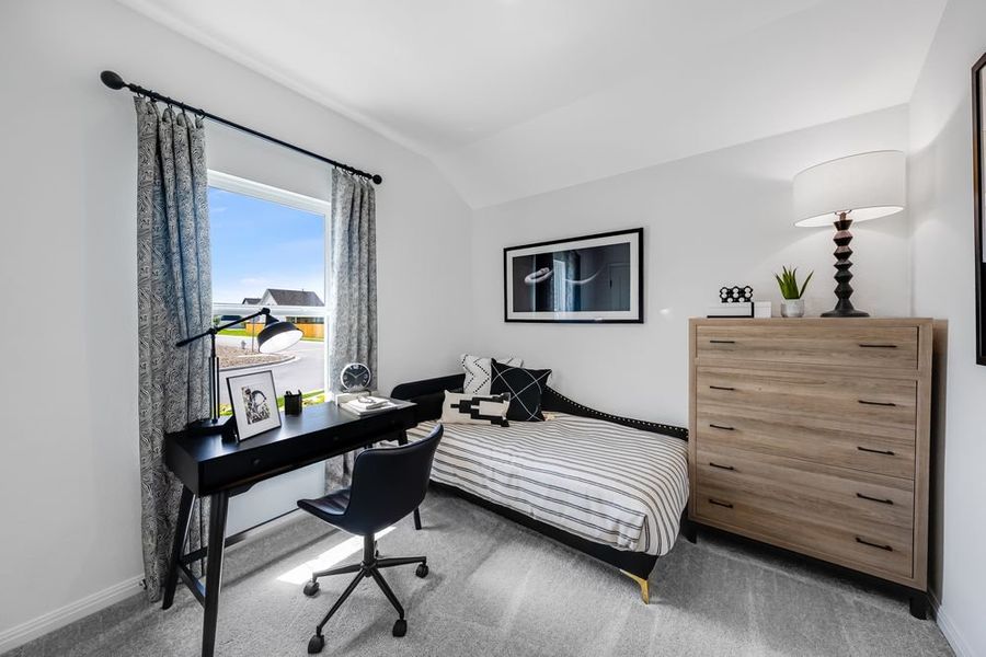 Furnished interior view inside a new home in Lisso, Pflugerville (Image 12).