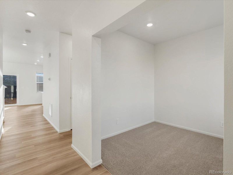 Spacious, unfurnished interior of a new home in Westgate, Greeley (Image 22). Spacious, unfurnished interior of a new home in Westgate, Greeley (Image 22).