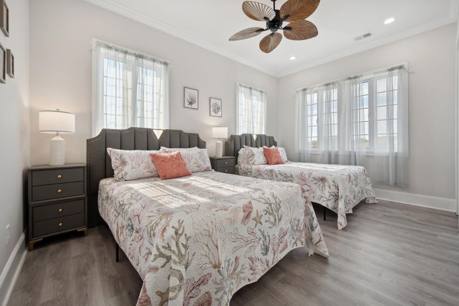 Furnished interior view inside a new home in , Georgetown (Image 13).