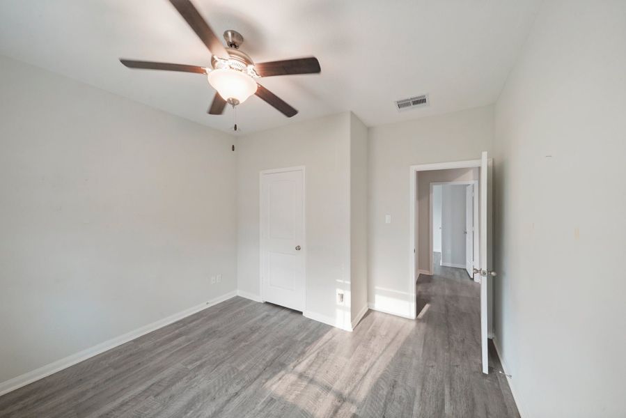 Bastrop Floorplan - Secondary Bedroom