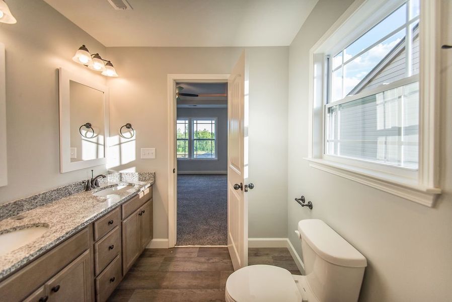 Representative furnished interior of a home built from the Heatherwood by Enchanted Homes in Arcadia Village, Spartanburg (Image 10).