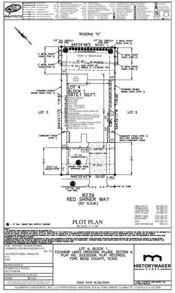 2D floor plan layout of this home in Fulshear Lakes 50s, Fulshear, TX (Image 3).