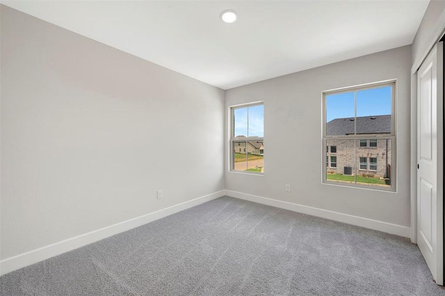 Spacious, unfurnished interior of a new home in Heritage Ranch, Sherman (Image 22). Spacious, unfurnished interior of a new home in Heritage Ranch, Sherman (Image 22).