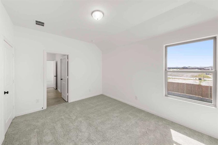 Spacious, unfurnished interior of a new home in Coyote Meadows 50s, Anna (Image 19). Spacious, unfurnished interior of a new home in Coyote Meadows 50s, Anna (Image 19).