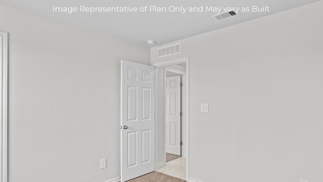 Spacious, unfurnished interior of a new home in Portland Village, Portland (Image 13).