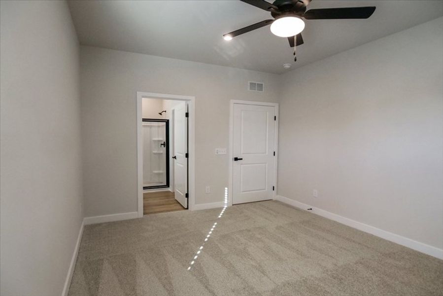 Spacious, unfurnished interior of a new home in Berkeley, Spartanburg (Image 28).