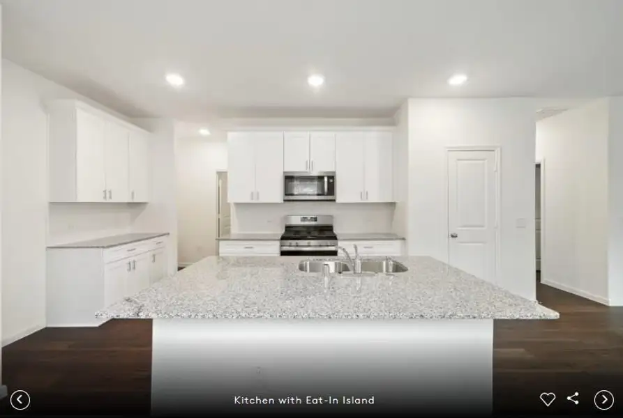Interior photos- Photo of Pulte model home with same floor plan, not of actual home listed.
