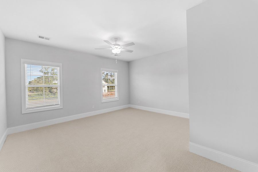 Spacious, unfurnished interior of a new home in Suter Estates, Easley (Image 32). Spacious, unfurnished interior of a new home in Suter Estates, Easley (Image 32).