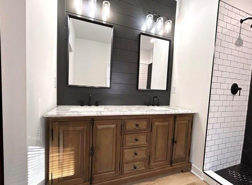 Furnished interior view inside a new home in , Buchanan (Image 10).