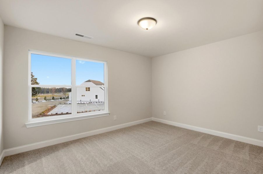 Spacious, unfurnished interior of a new home in Founders Landing | 55+ Community, Gastonia (Image 42).