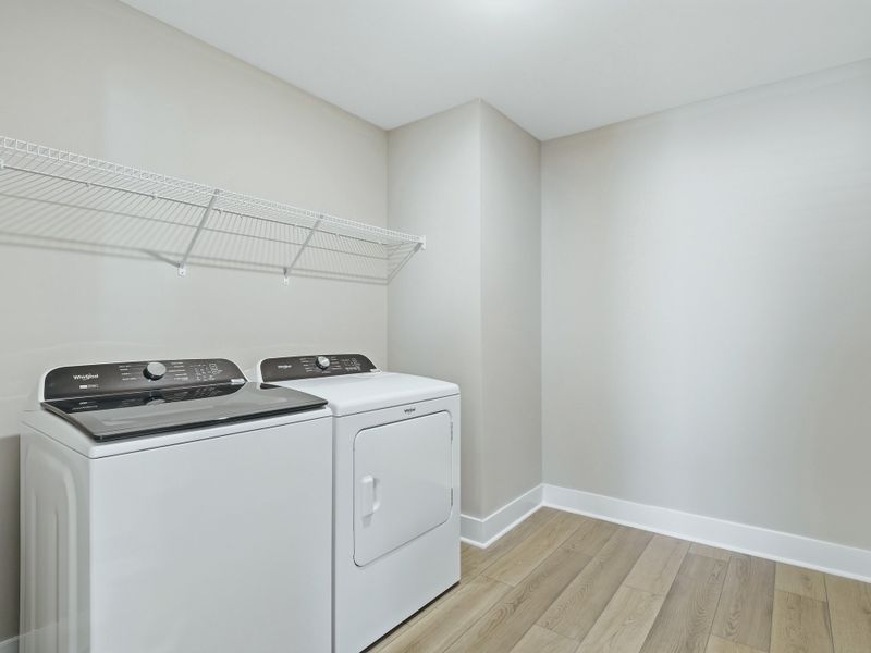 Close-up of interior finishes inside a home in Watkins Glen, Raleigh (Image 12).