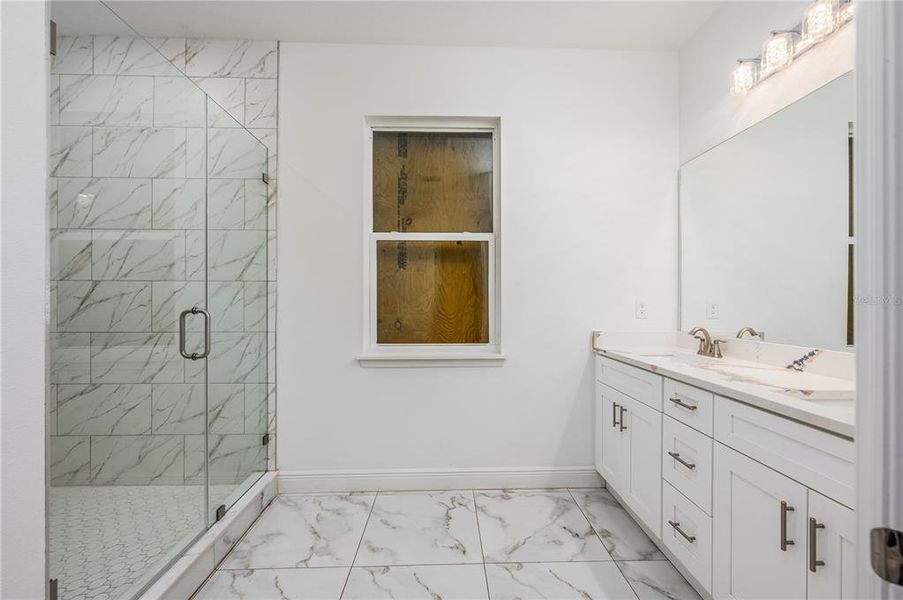 Furnished interior view inside a new home in , Tampa (Image 6).