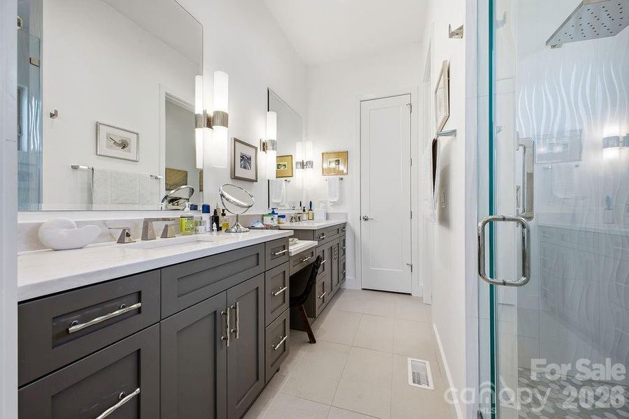 Furnished interior view inside a new home in , Asheville (Image 13).