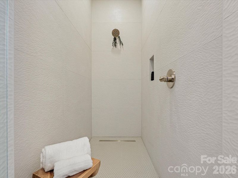 Close-up of interior finishes inside a home in , Charlotte (Image 21).