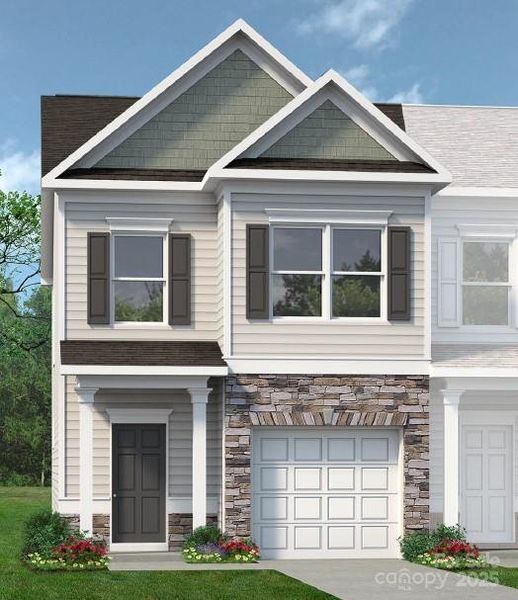 Suwanee C Exterior Rendering