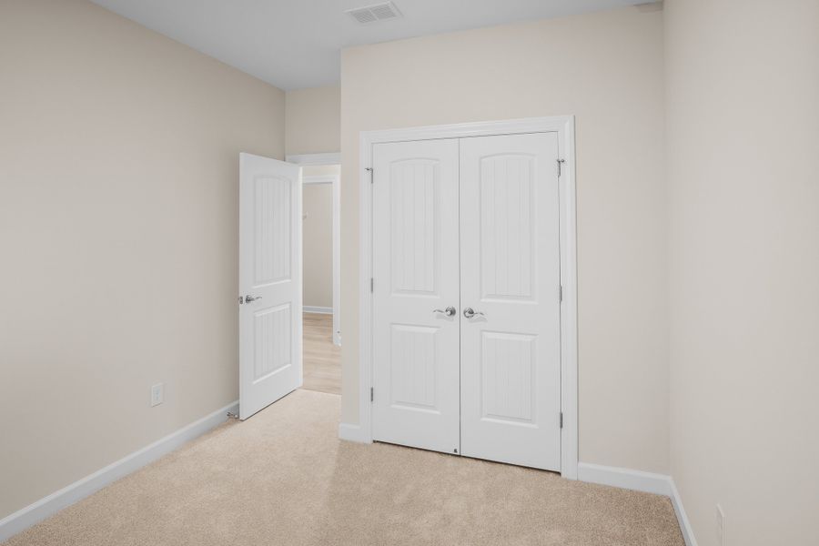 Spacious, unfurnished interior of a new home in Traditions at Carolina Forest, Myrtle Beach (Image 16). Spacious, unfurnished interior of a new home in Traditions at Carolina Forest, Myrtle Beach (Image 16).