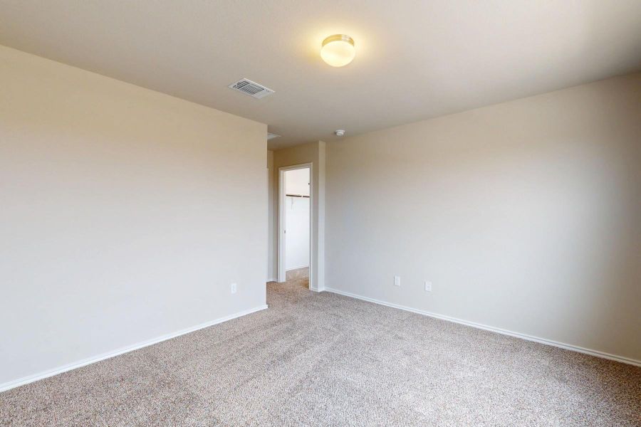 Spacious, unfurnished interior of a new home in Carillon, Manor (Image 33).